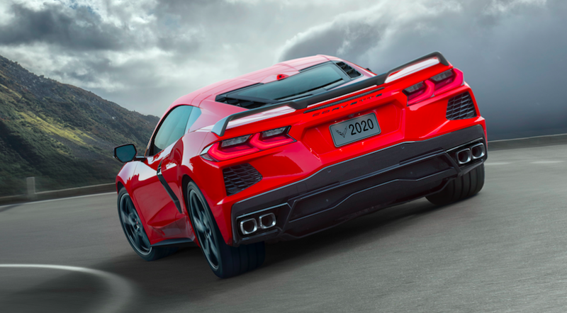 Illustration for article titled Here's A Detailed Look At The 2020 Corvette C8's Impressive Engineering